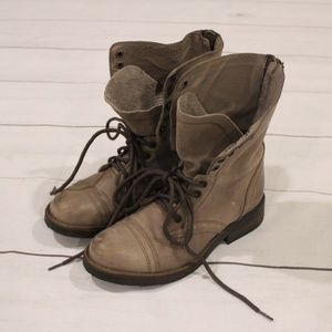 Steve Madden Munch military boots